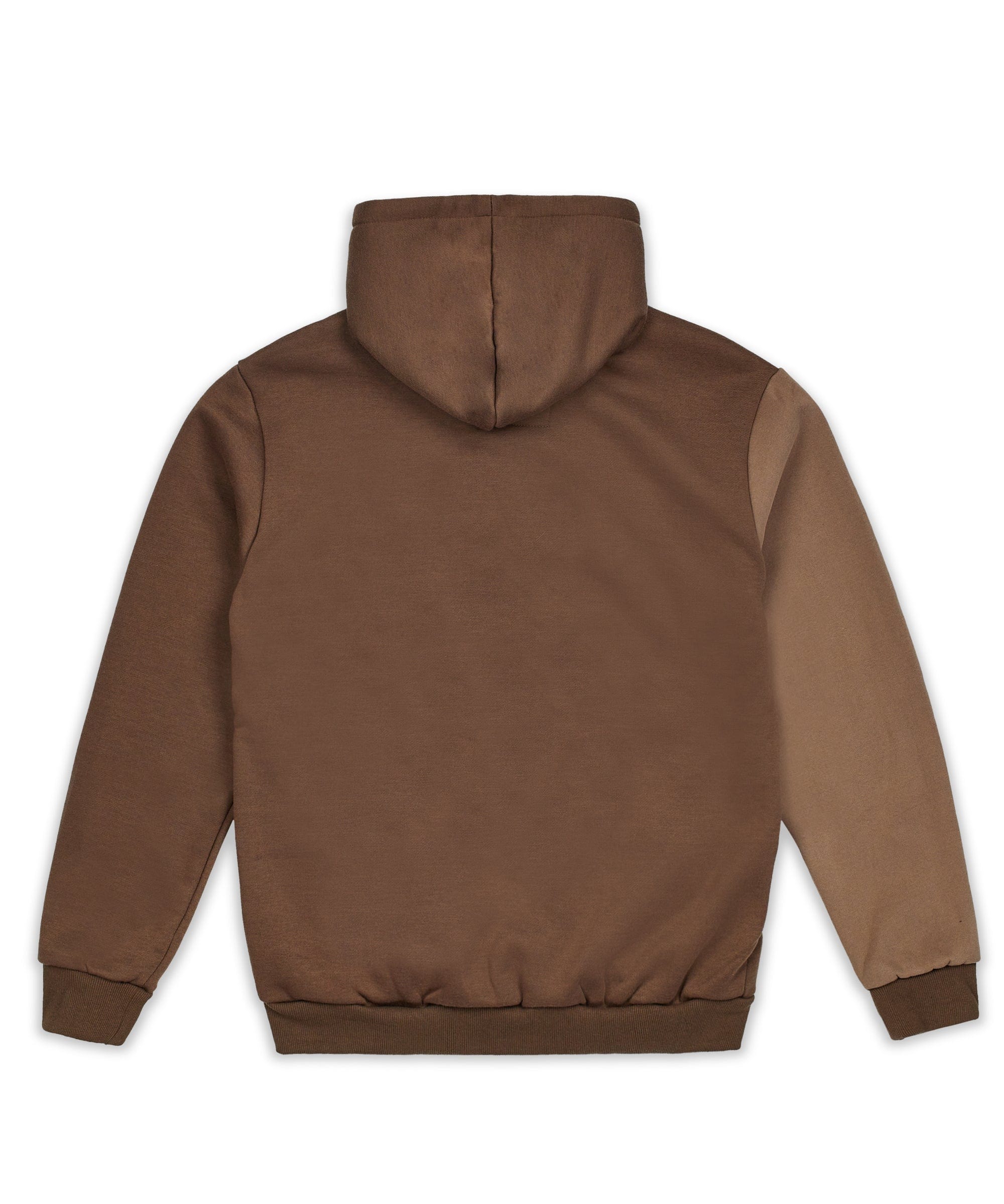 Doberman 3D Embroidery Hoodie - Brown