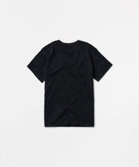 Stay Wild Sugar Print Short Sleeve Tee - Charcoal