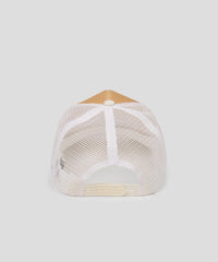 Atlanta Embroidery Trucker Hat - Khaki