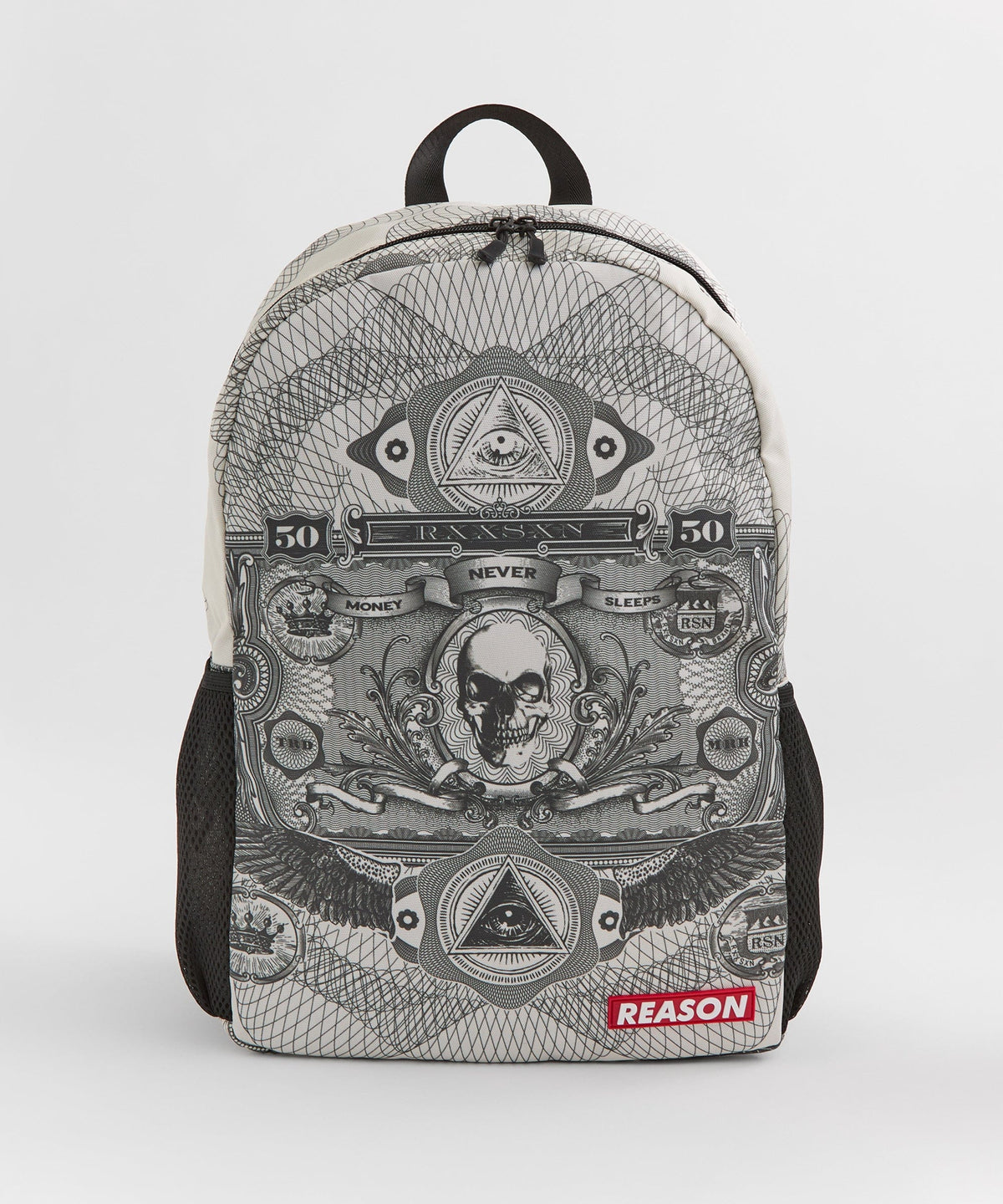Currency Backpack - Grey