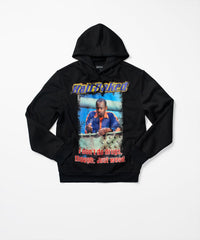 Half Baked Just Weed Hoodie - Black