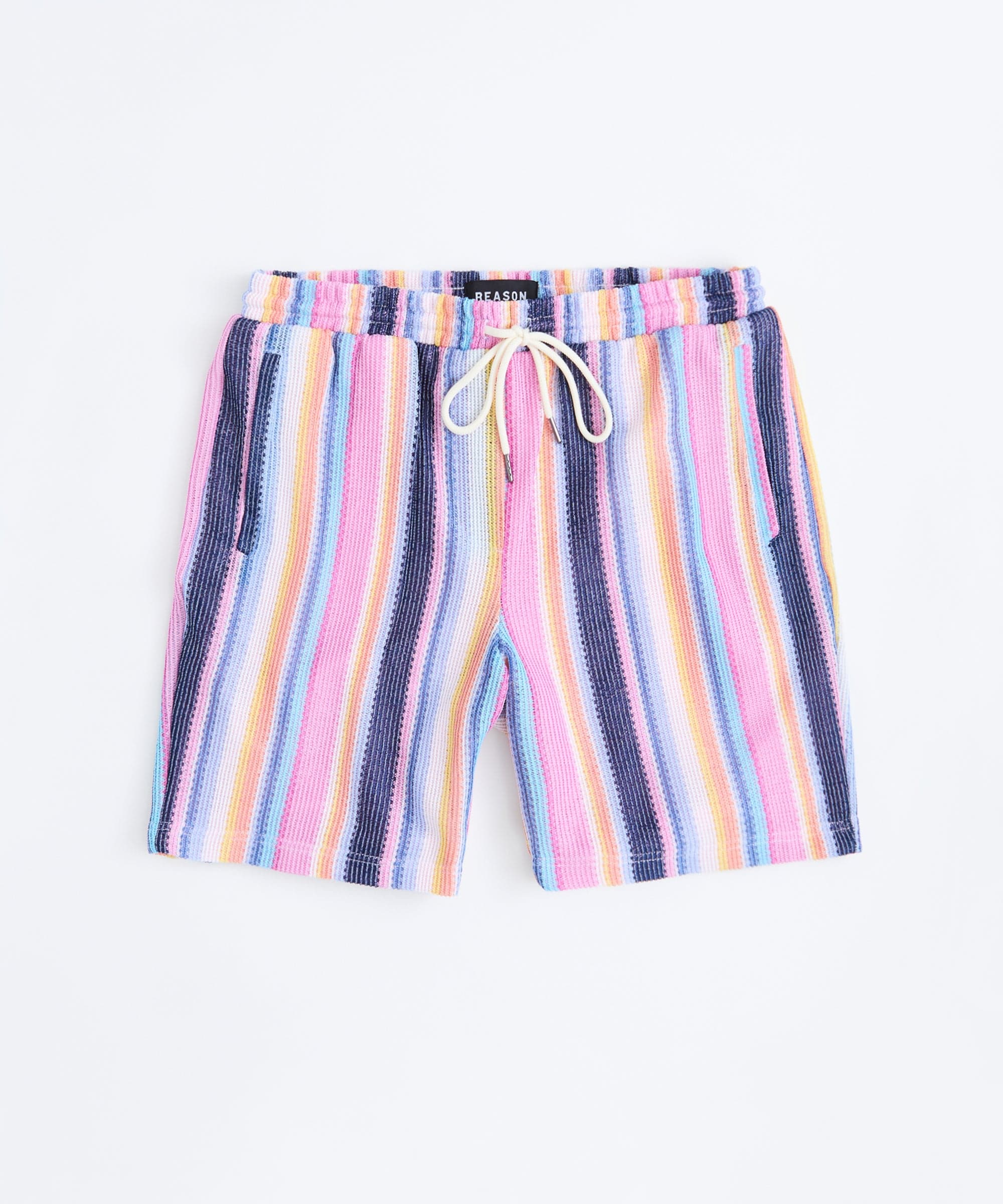 Textured Short - Purple