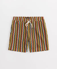 Knit Textured Shorts