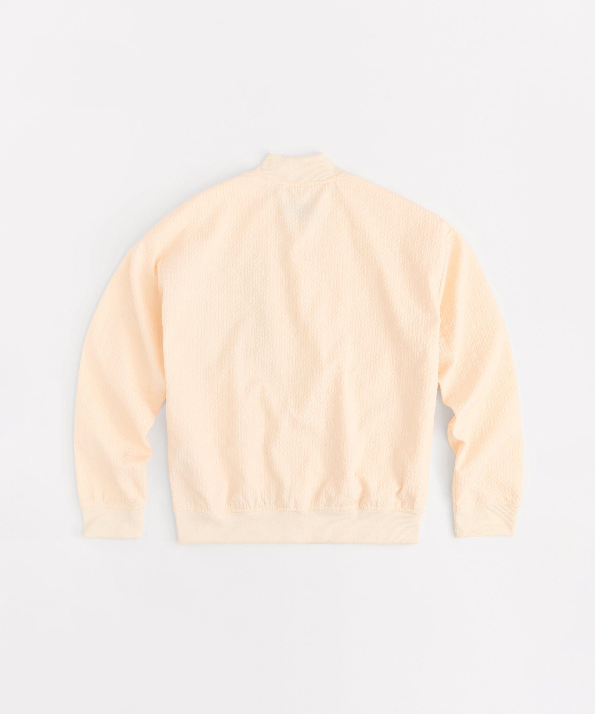 Coaches Reason Chenille Patched Jacket - Cream