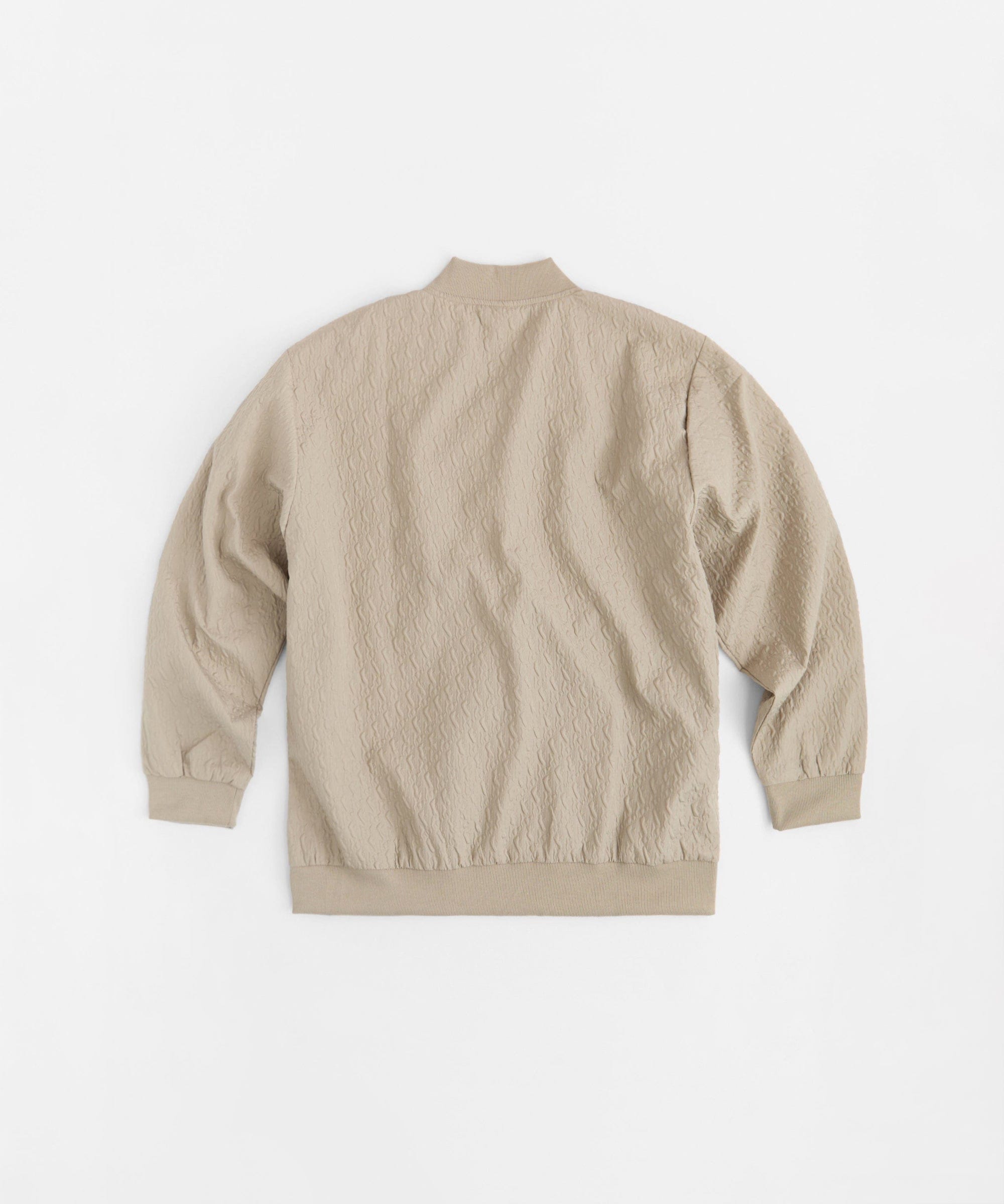 Coaches Chenille Patched Jacket - Light Green