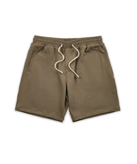 Textured Short - Brown