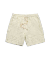 Kids Textured Short - Cream