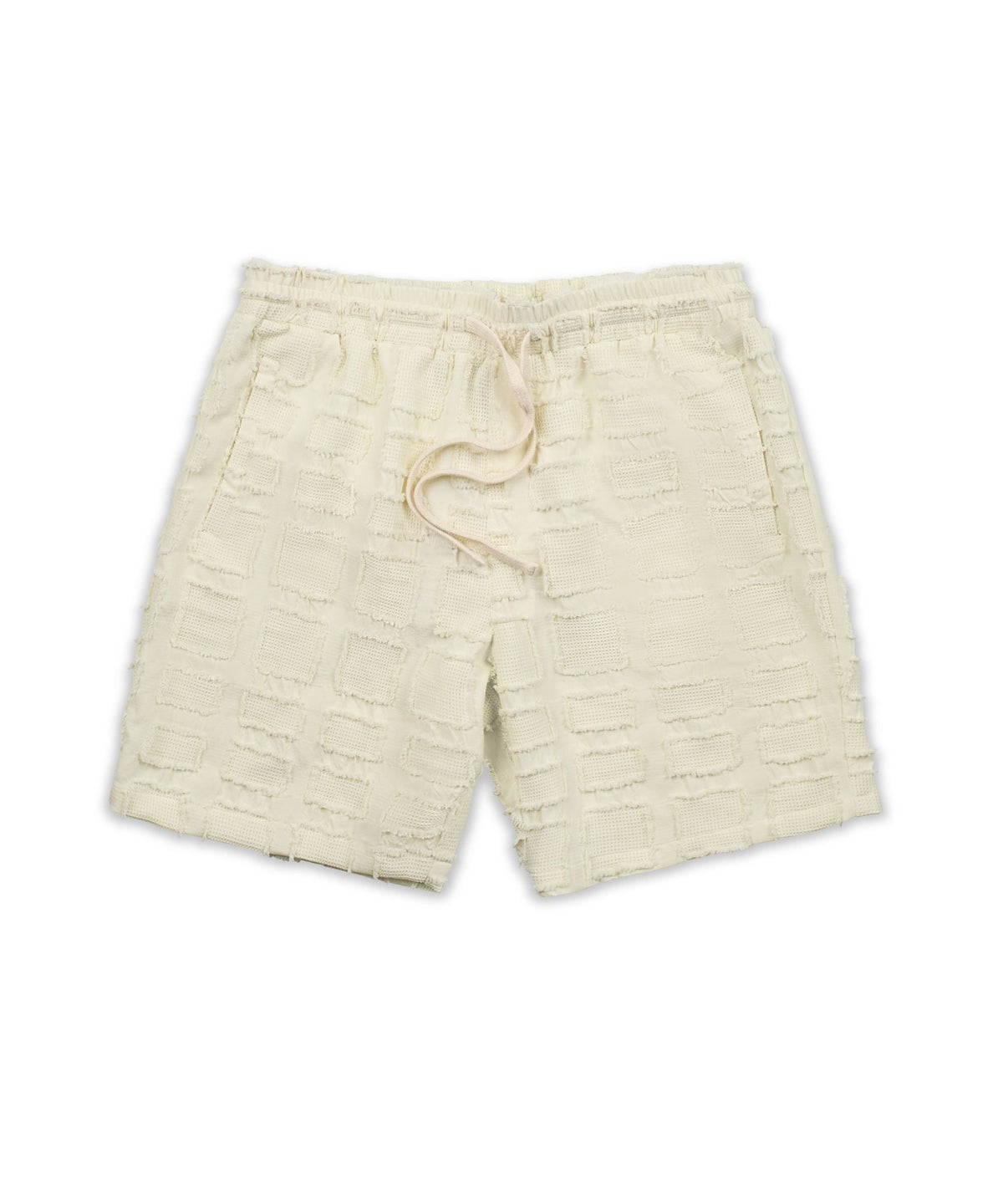 Textured Short - Cream