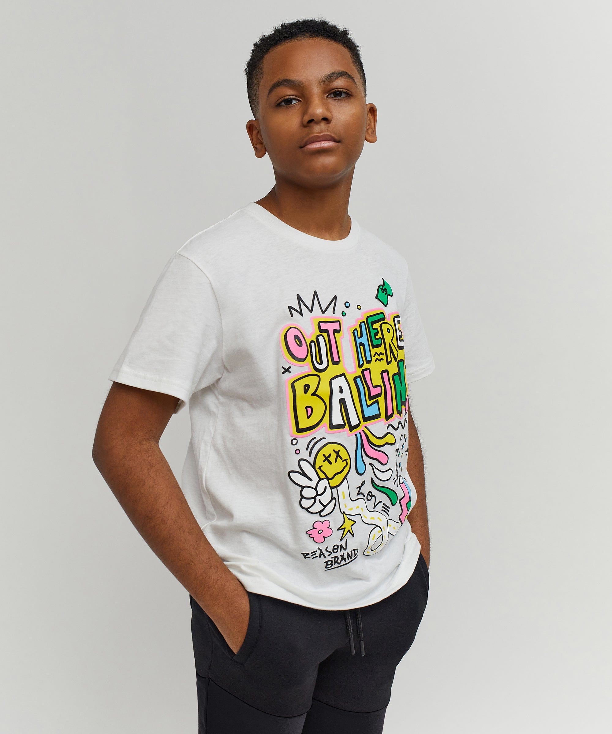 Kids Money Bear Ballin Applique Tee