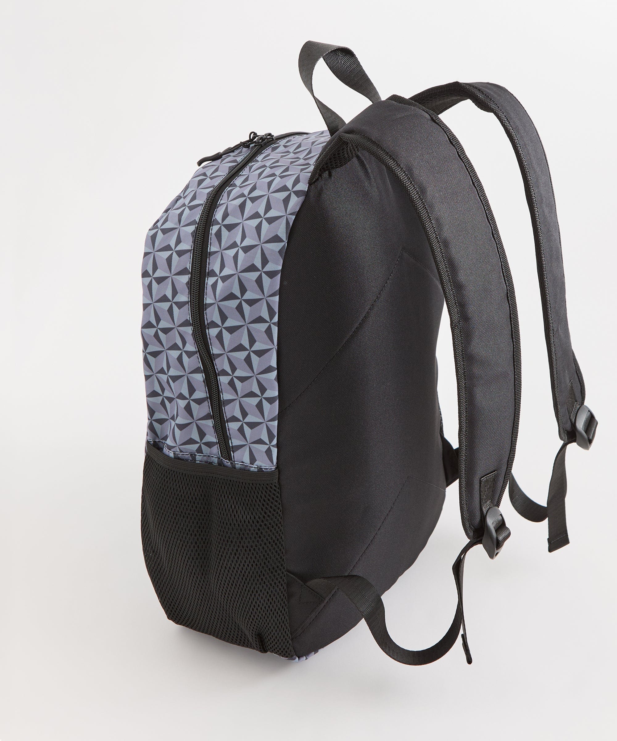 Mishka Eyeball Backpack - Grey