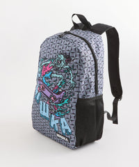 Mishka Eyeball Backpack - Grey