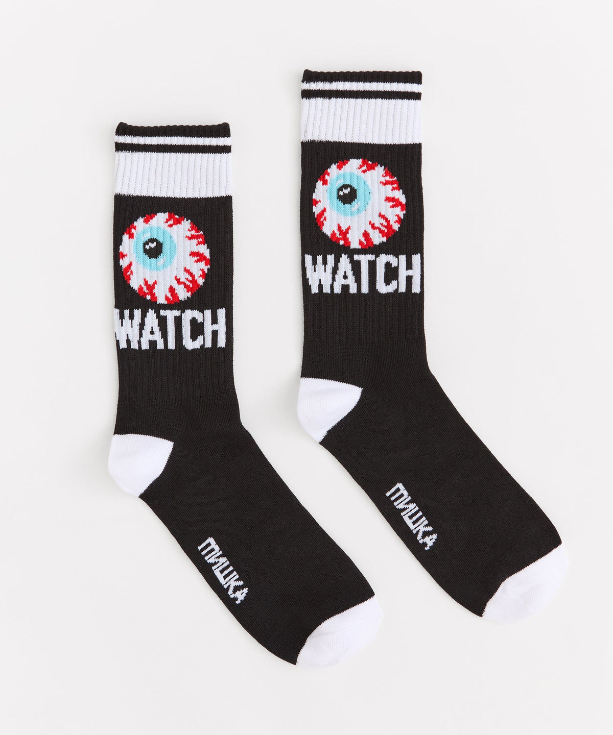 Mishka Keep Watch Socks - Black