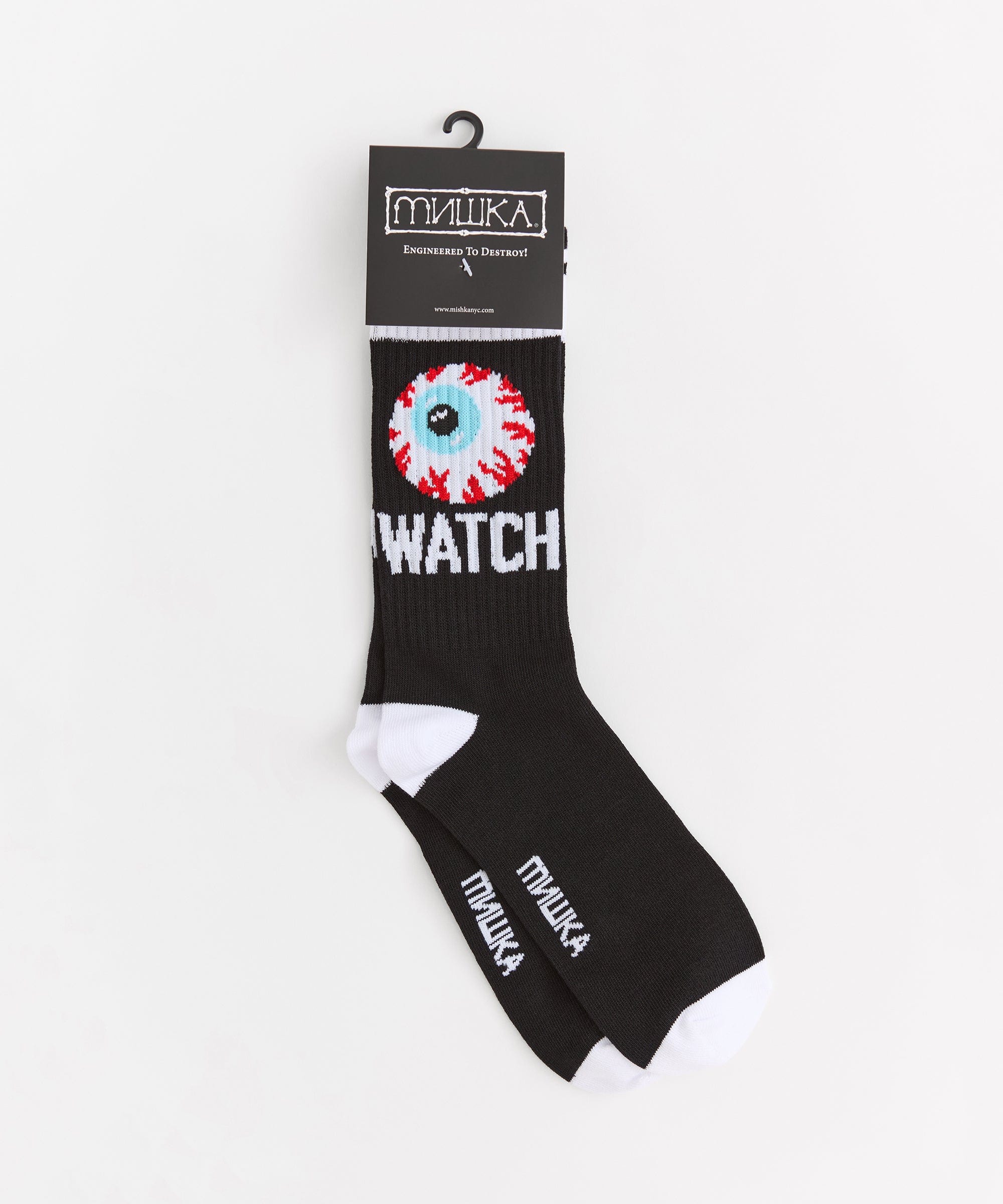 Mishka Keep Watch Socks - Black