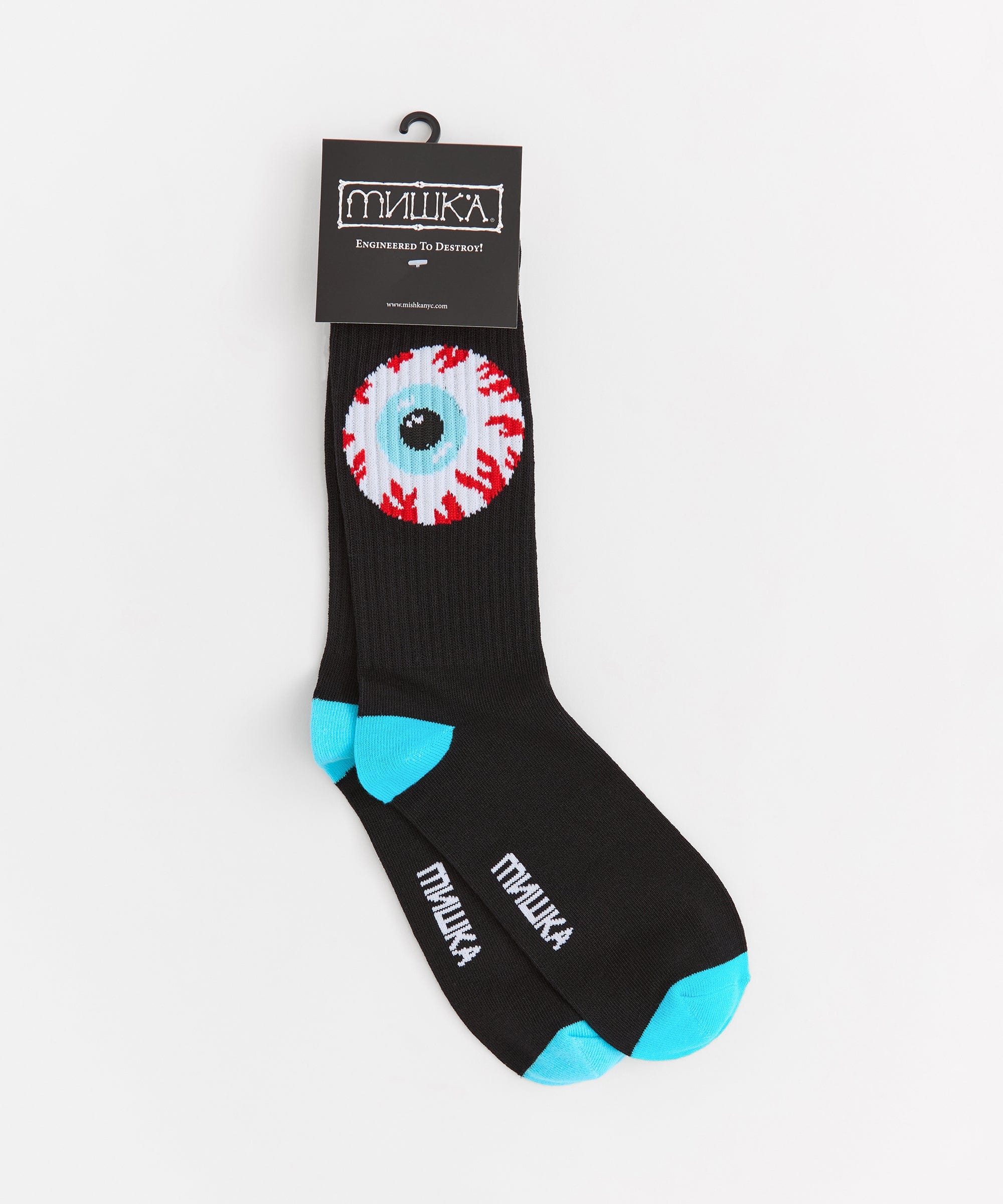 Mishka Logo Socks - Black