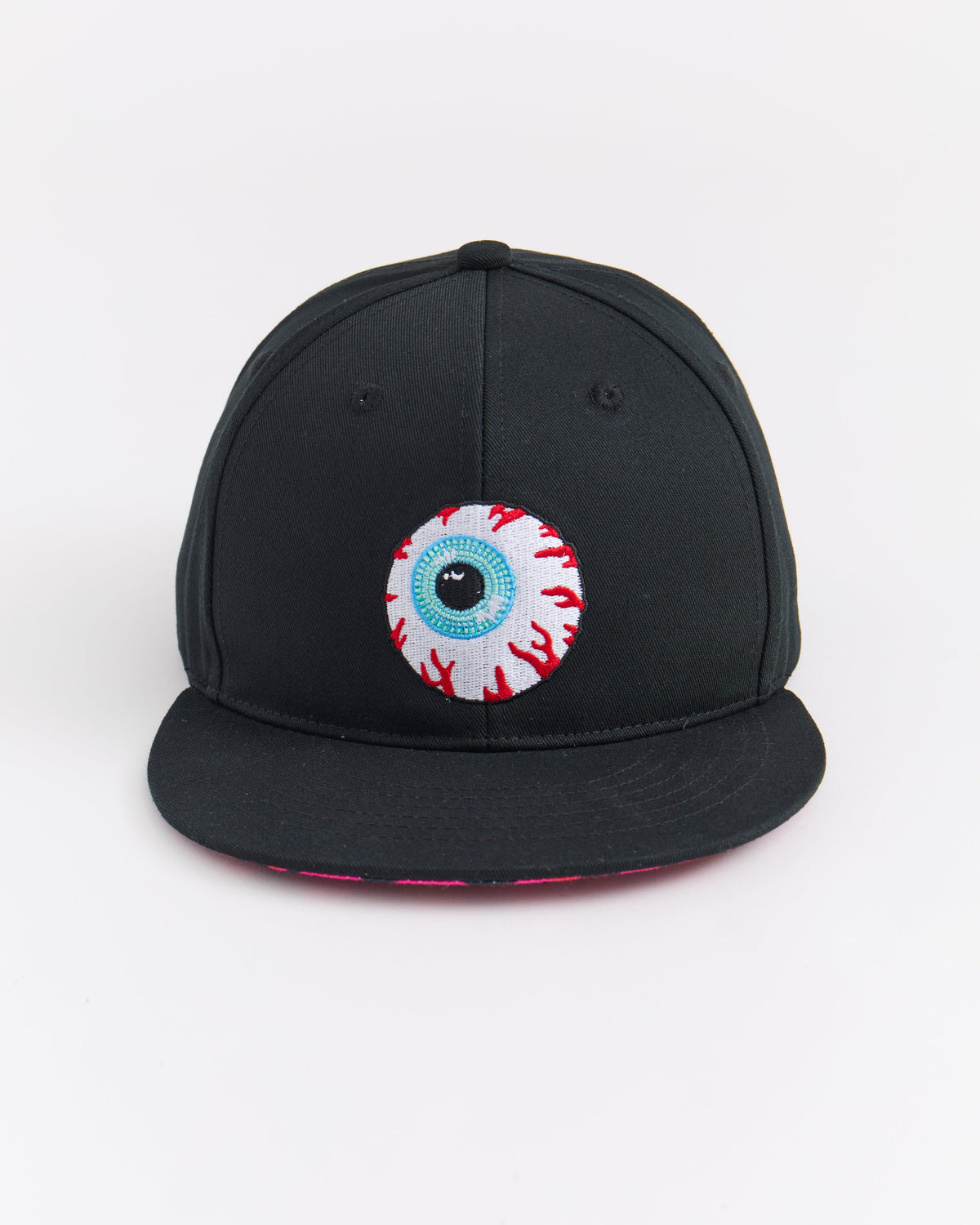 Mishka Classic Keep Watch Embroidered Cap - Black