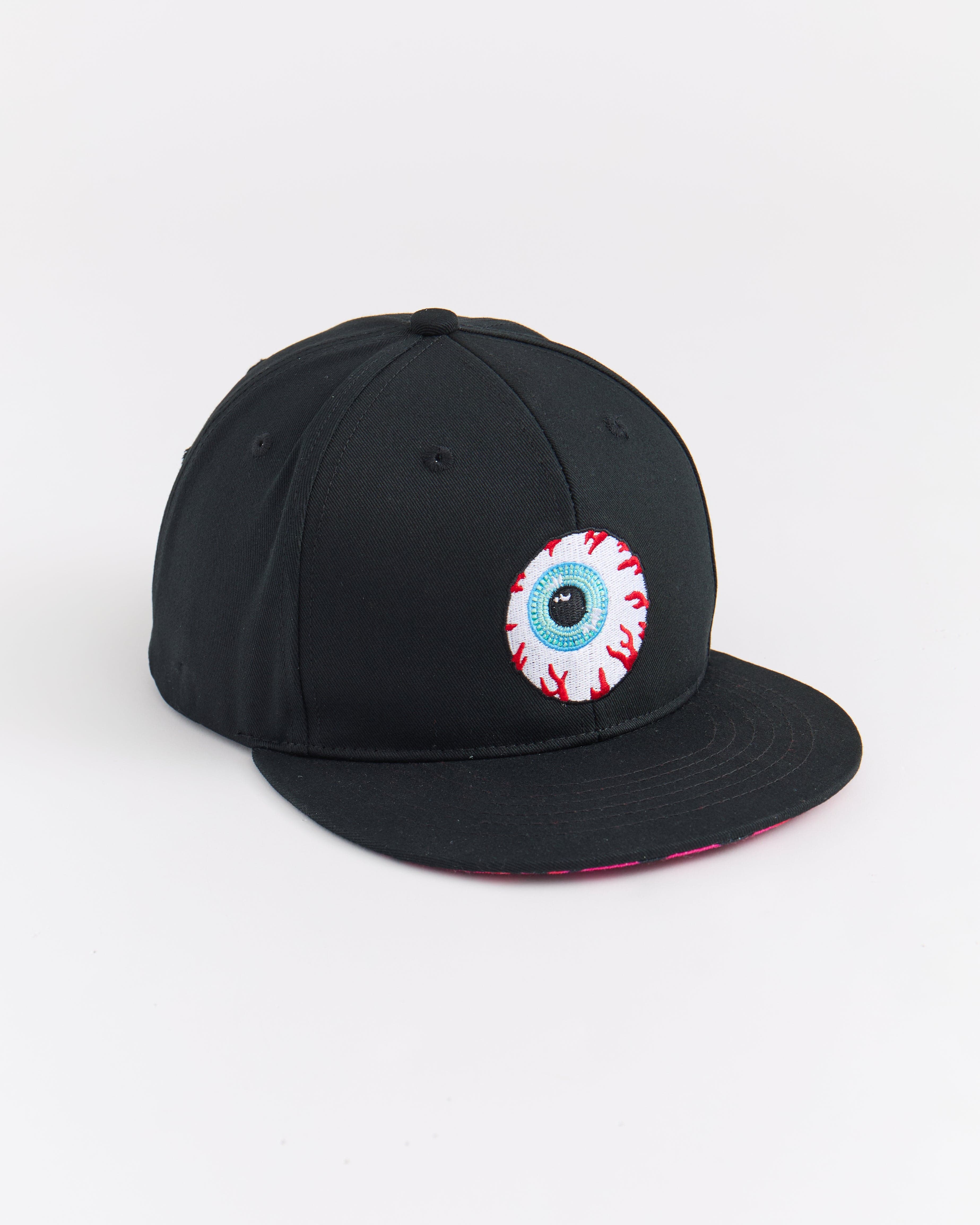 Mishka Classic Keep Watch Embroidered Cap - Black