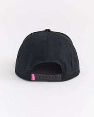 Mishka Classic Keep Watch Embroidered Cap - Black