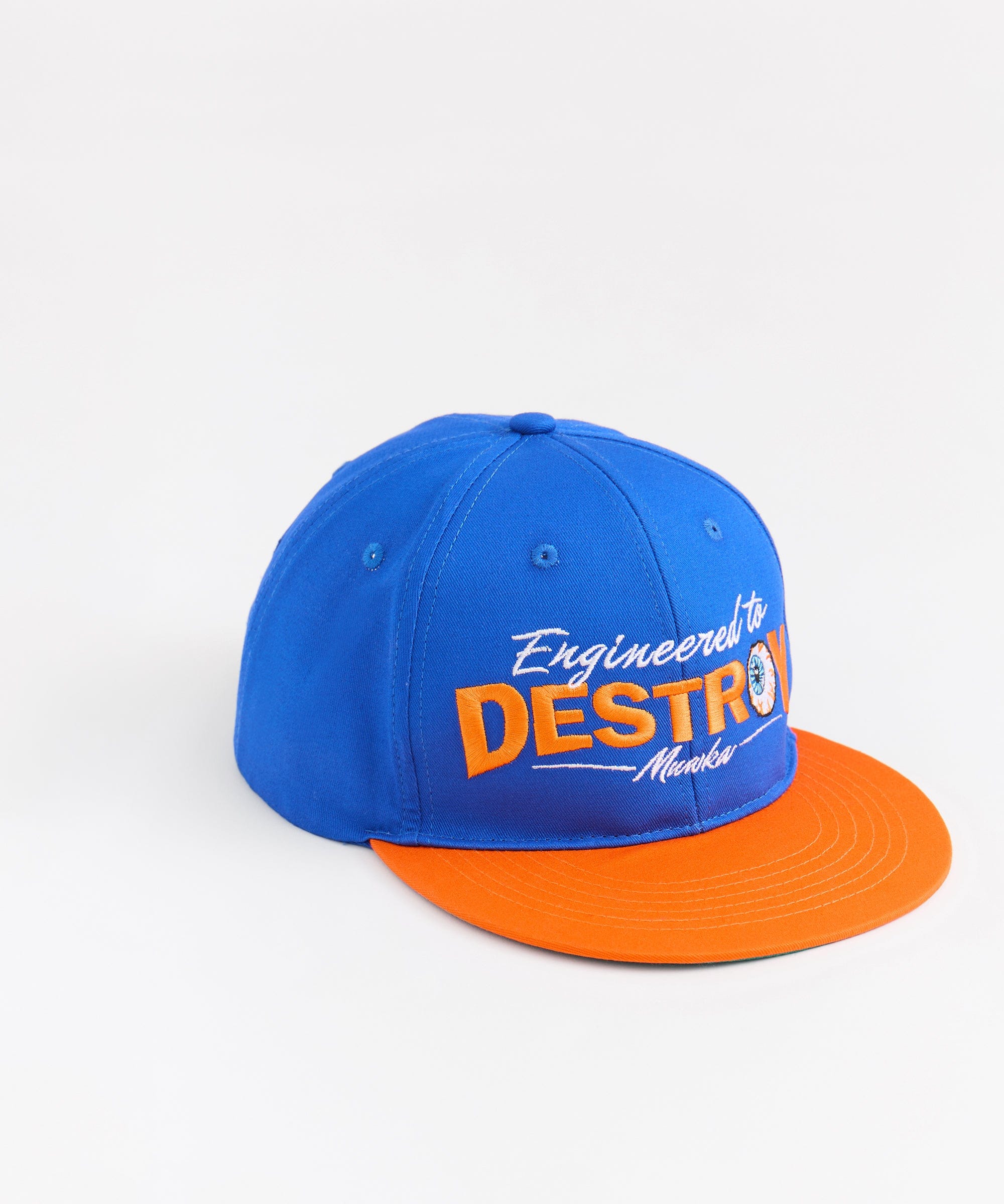 Mishka ETD Sports Embroidered Cap - Royal Blue