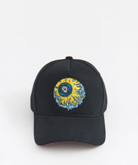 Mishka Lamour Keep Watch Embroidered Cap - Black