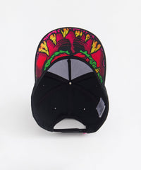 Mishka Lamour Keep Watch Embroidered Cap - Black