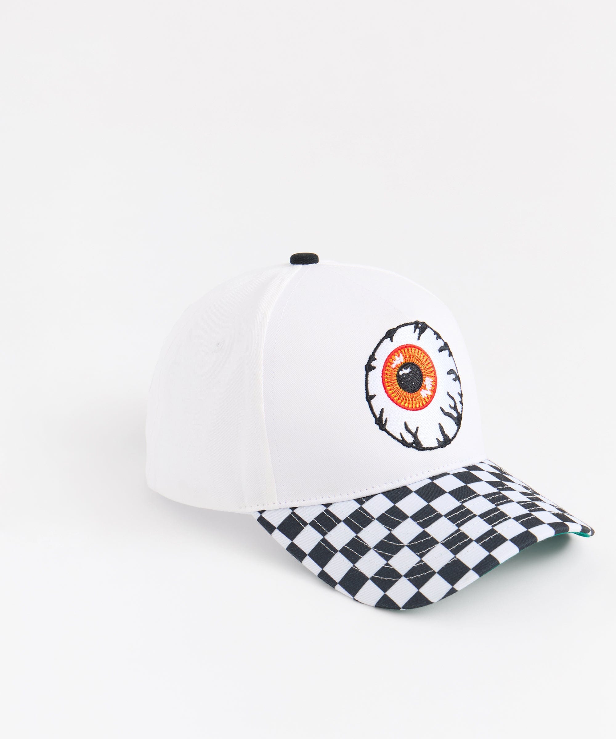 Mishka Keep Watch Racing Embroidered Cap - White