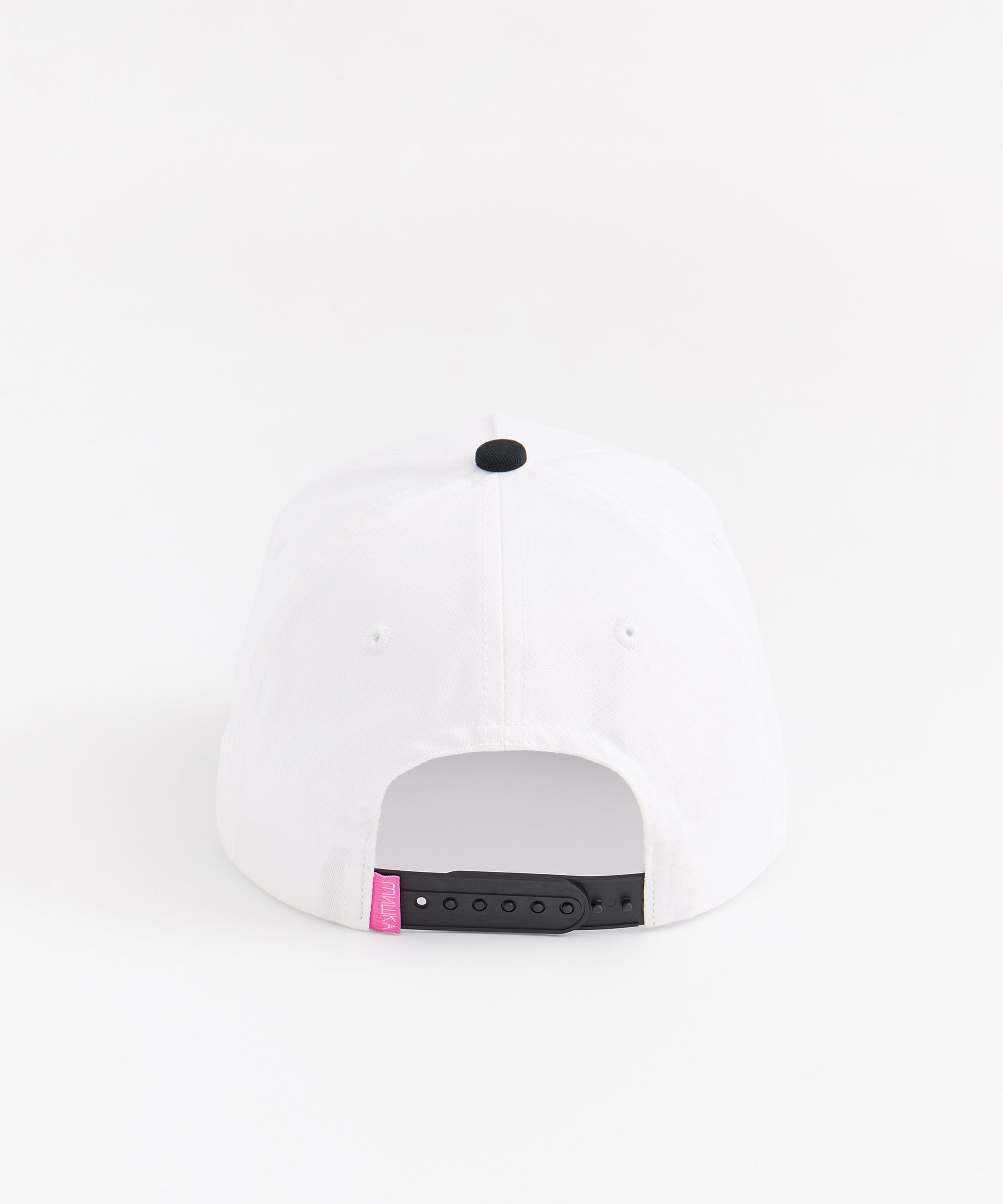 Mishka Keep Watch Racing Embroidered Cap - White