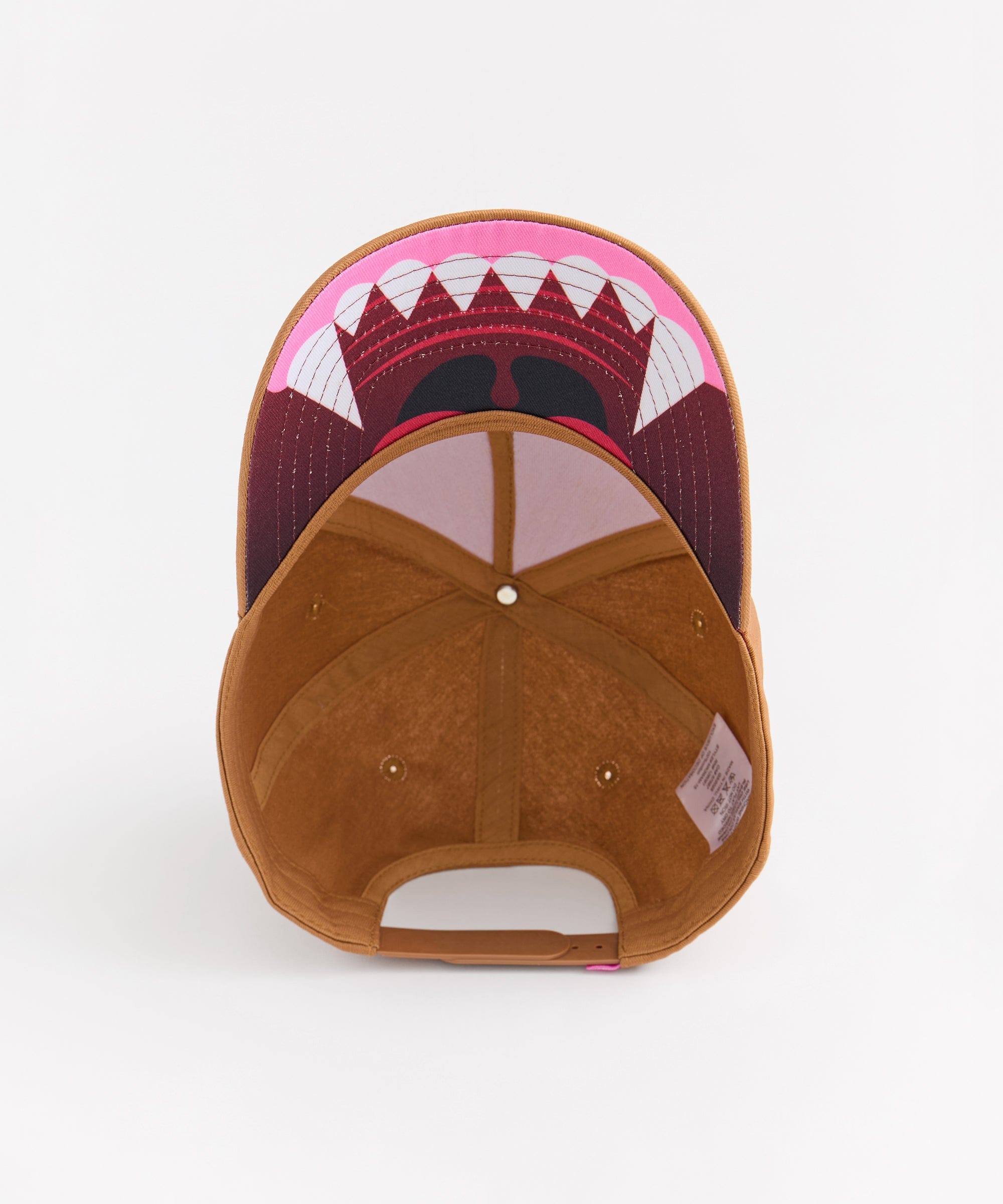 Mishka Keep Watch Natural Embroidered Cap - Khaki