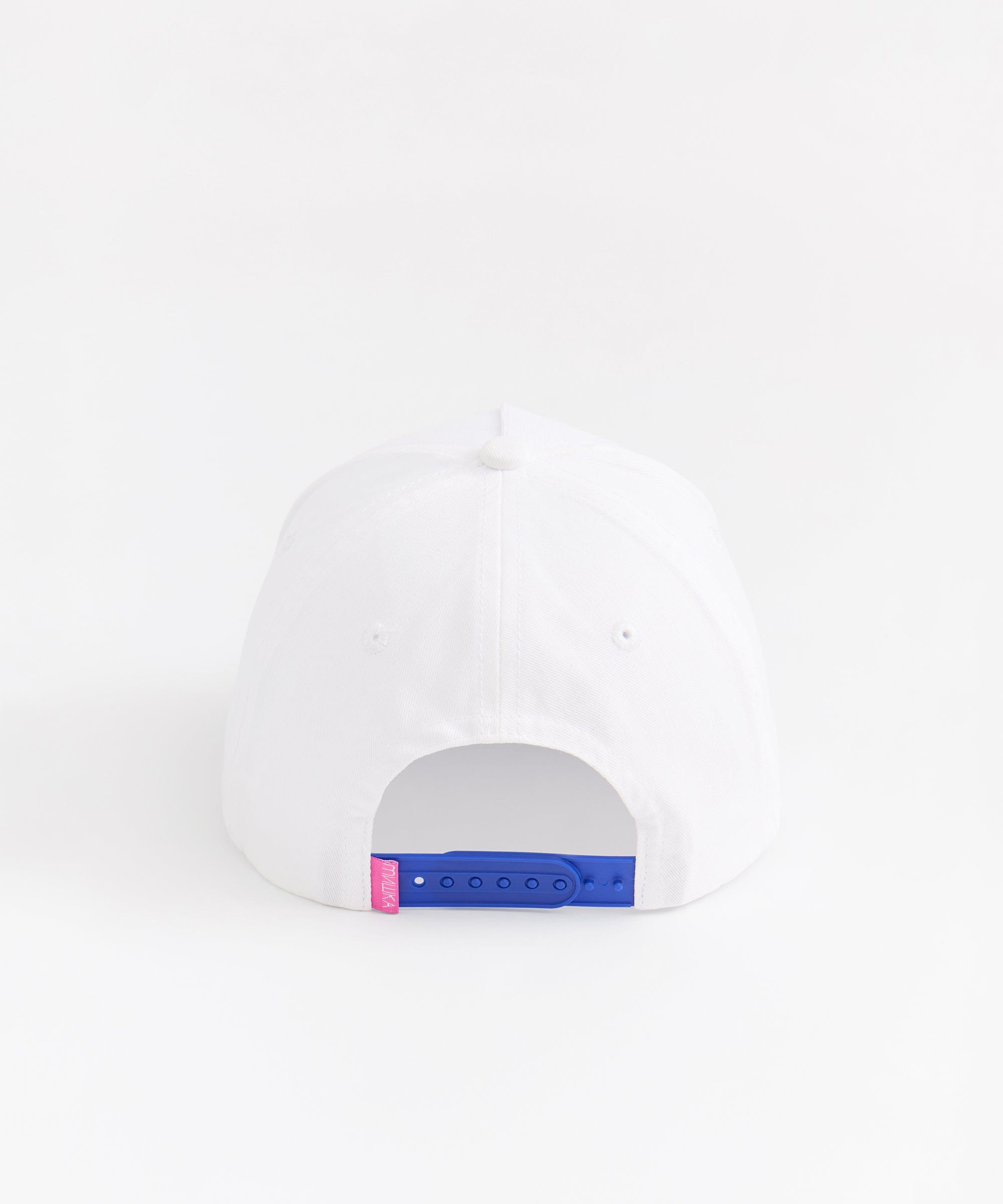 Mishka Classic Keep Watch Embroidered Cap - Royal White