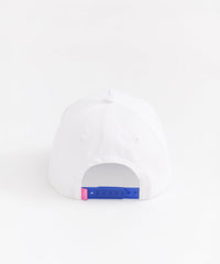 Mishka Classic Keep Watch Embroidered Cap - Royal White