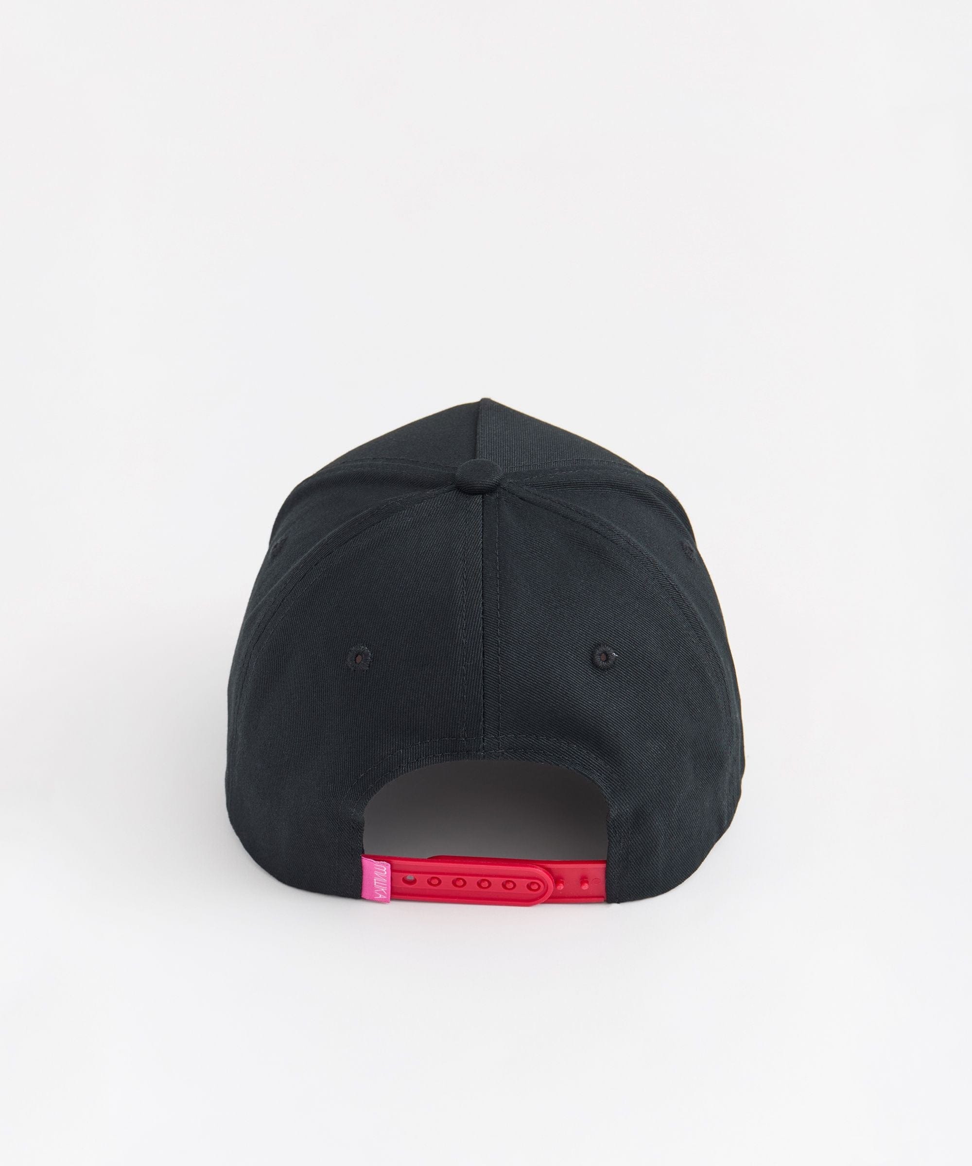 Mishka Embroidered Destroy Cap - Black