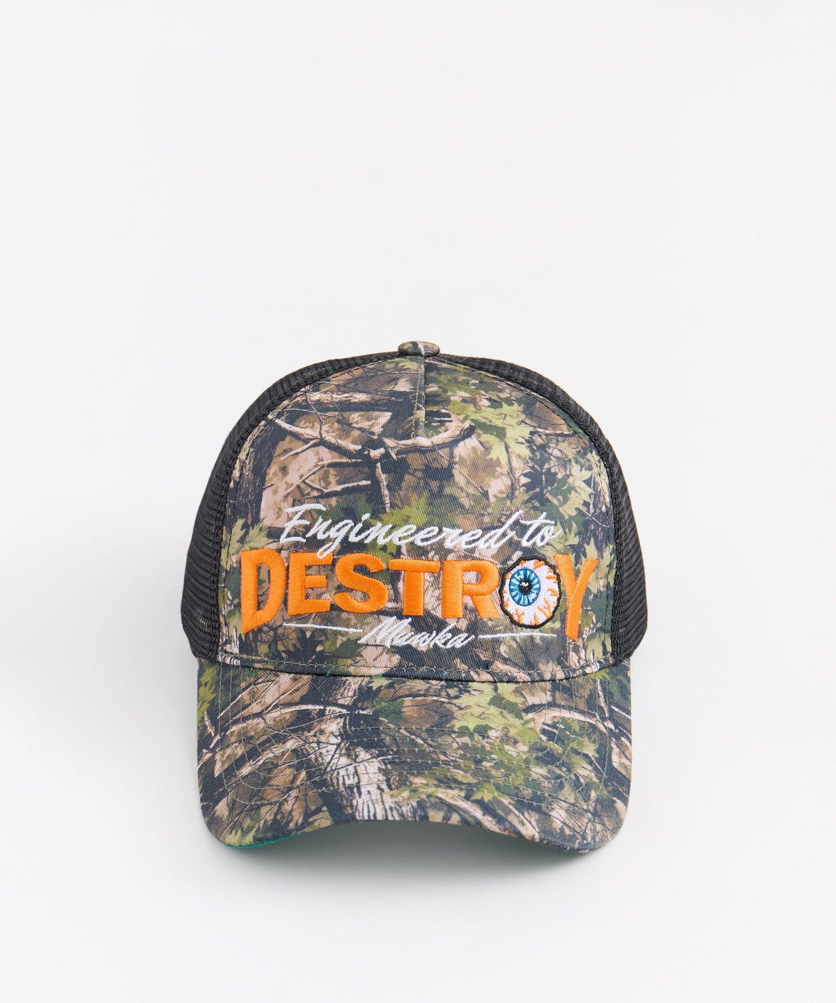 Mishka Camo ETD Embroidered Cap - Ollive Green