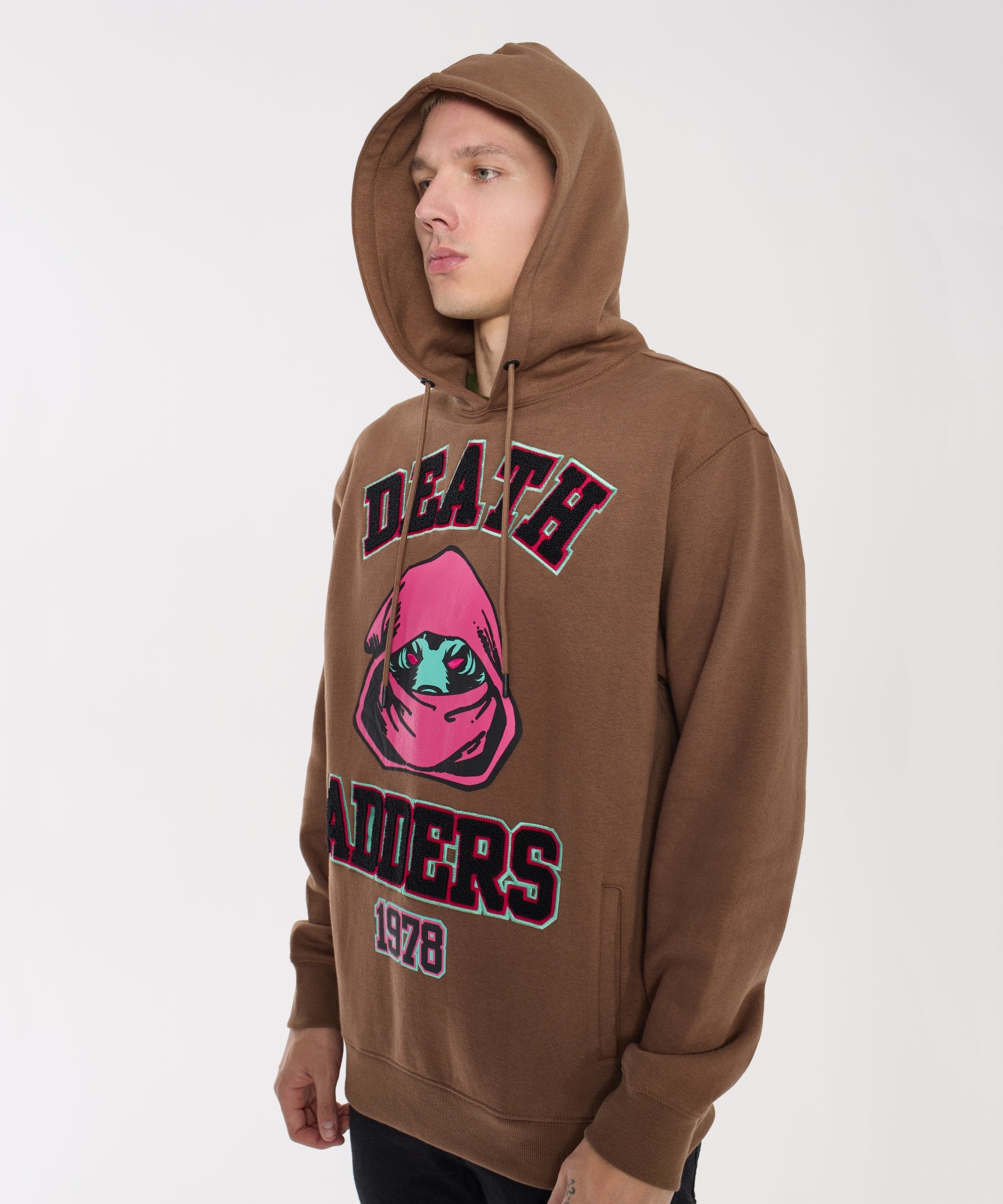 Mishka Death Adders 1978 Hoodie - Brown