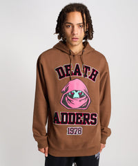 Mishka Death Adders 1978 Hoodie - Brown