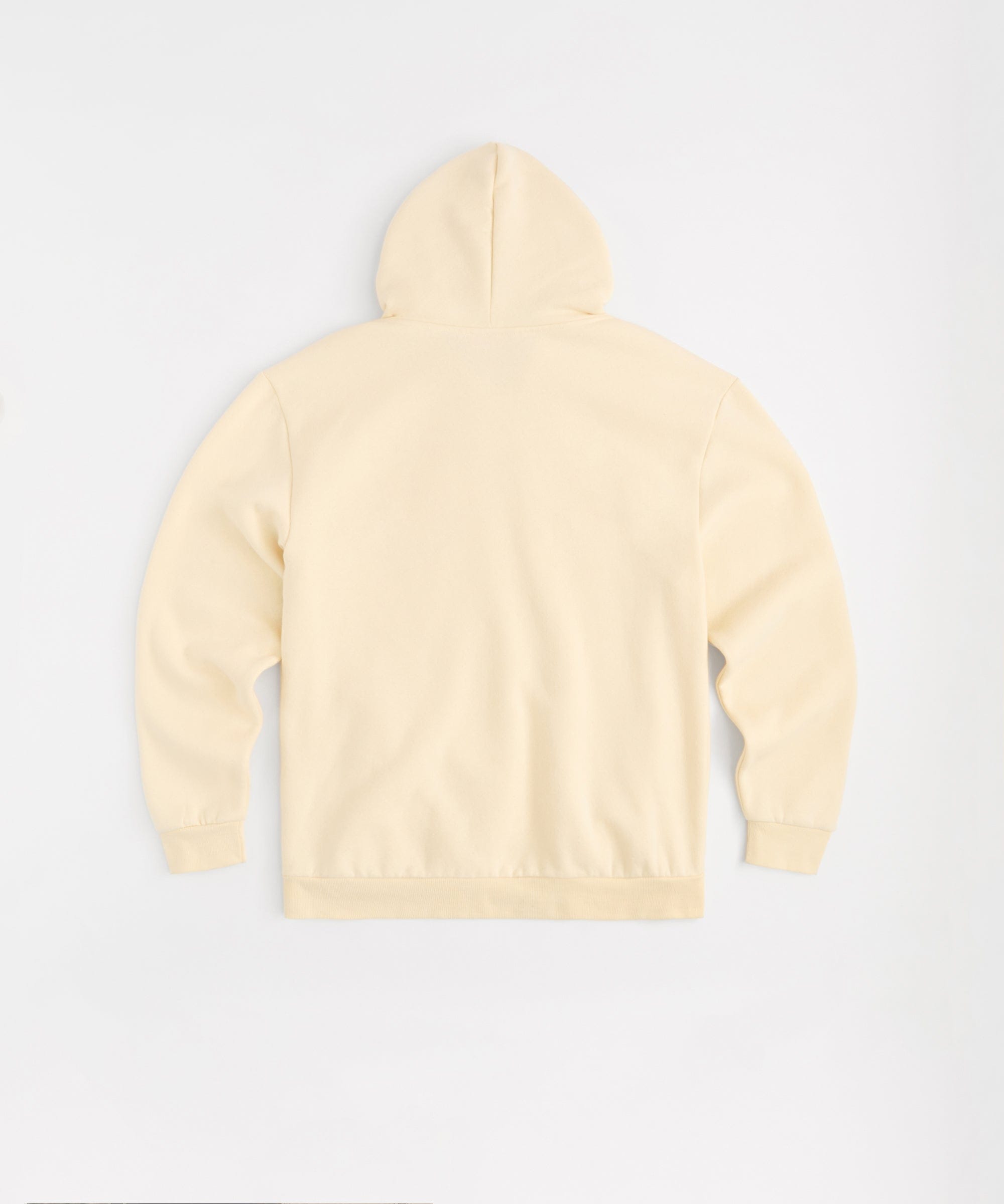 Mishka Graphic Print Embroidered Hoodie - Khaki