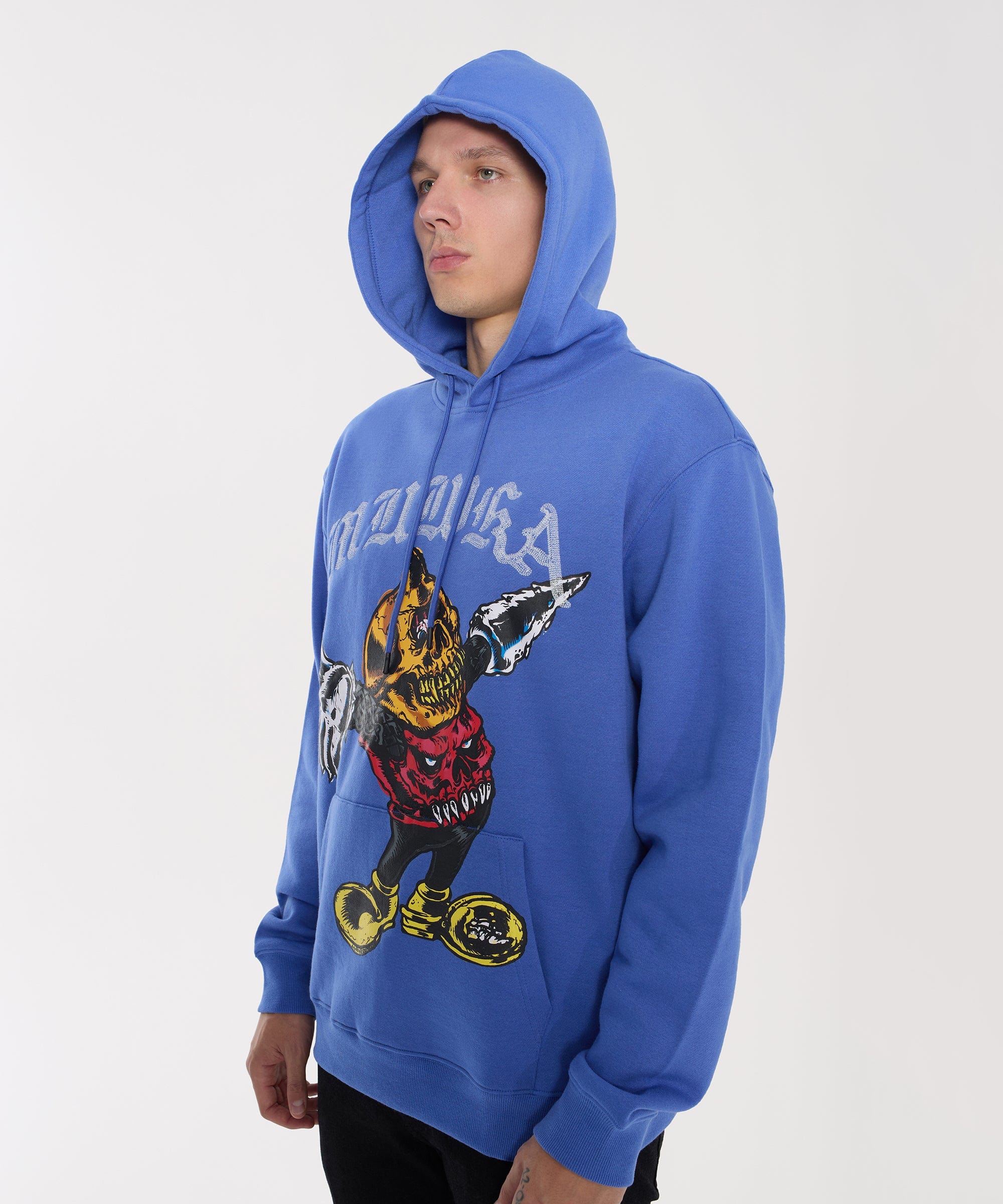 Mishka Cyco Bootleg Hoodie - Blue