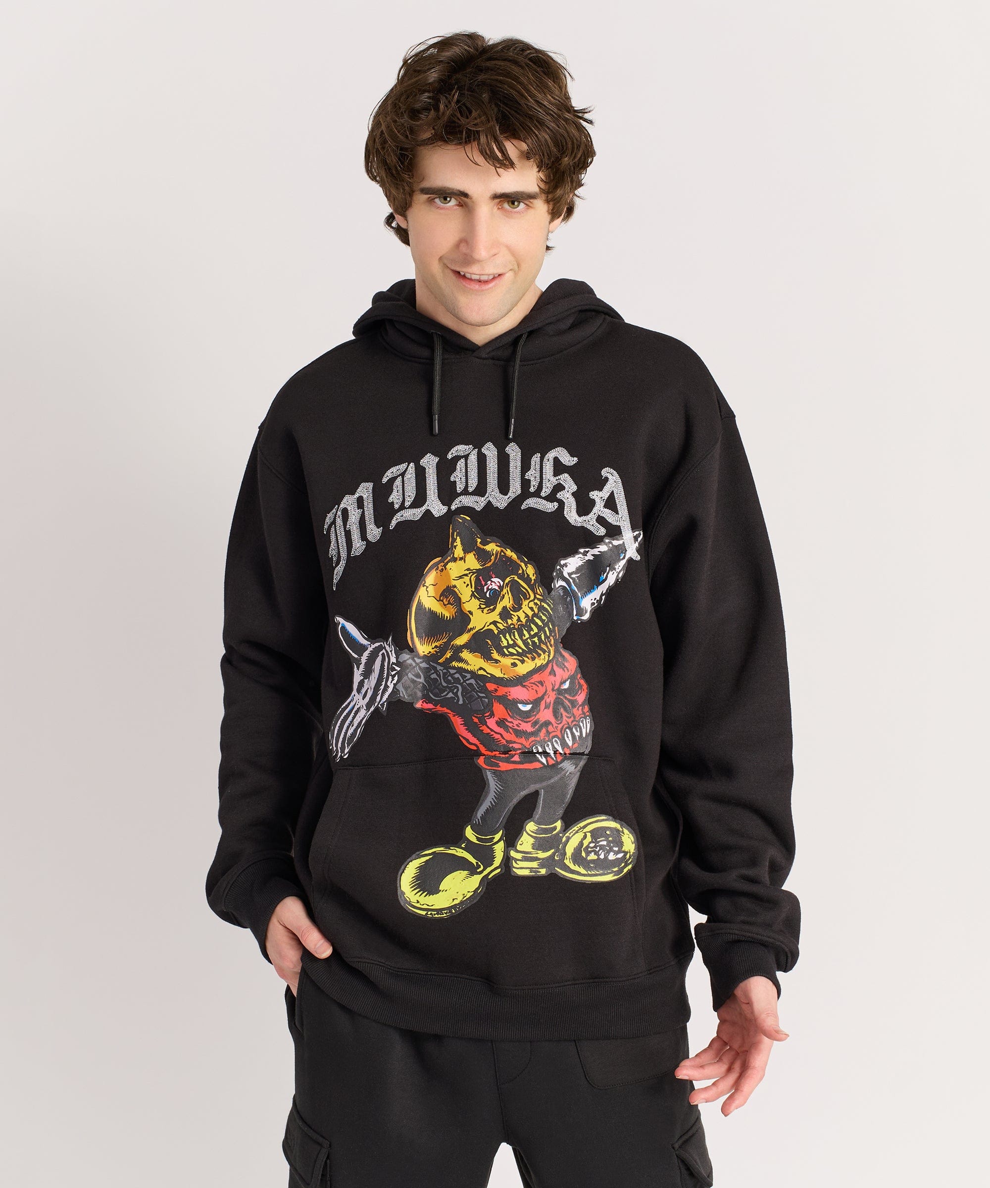 Mishka Cyco Bootleg Hoodie - Black