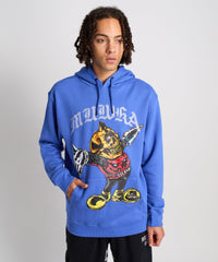 Mishka Cyco Bootleg Hoodie - Blue