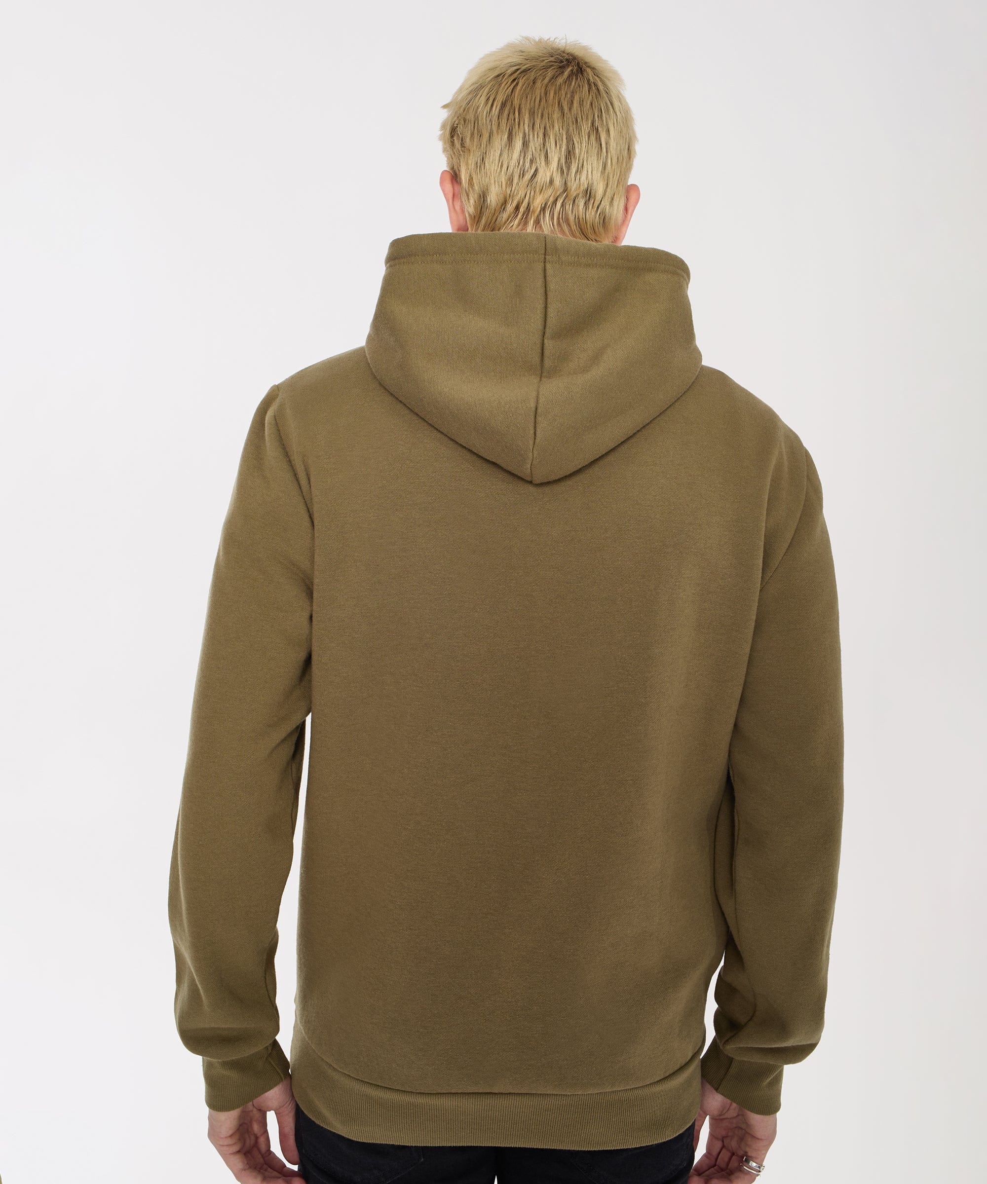 Mishka Band Hoodie - Olive Green