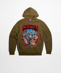 Mishka Band Hoodie - Olive Green