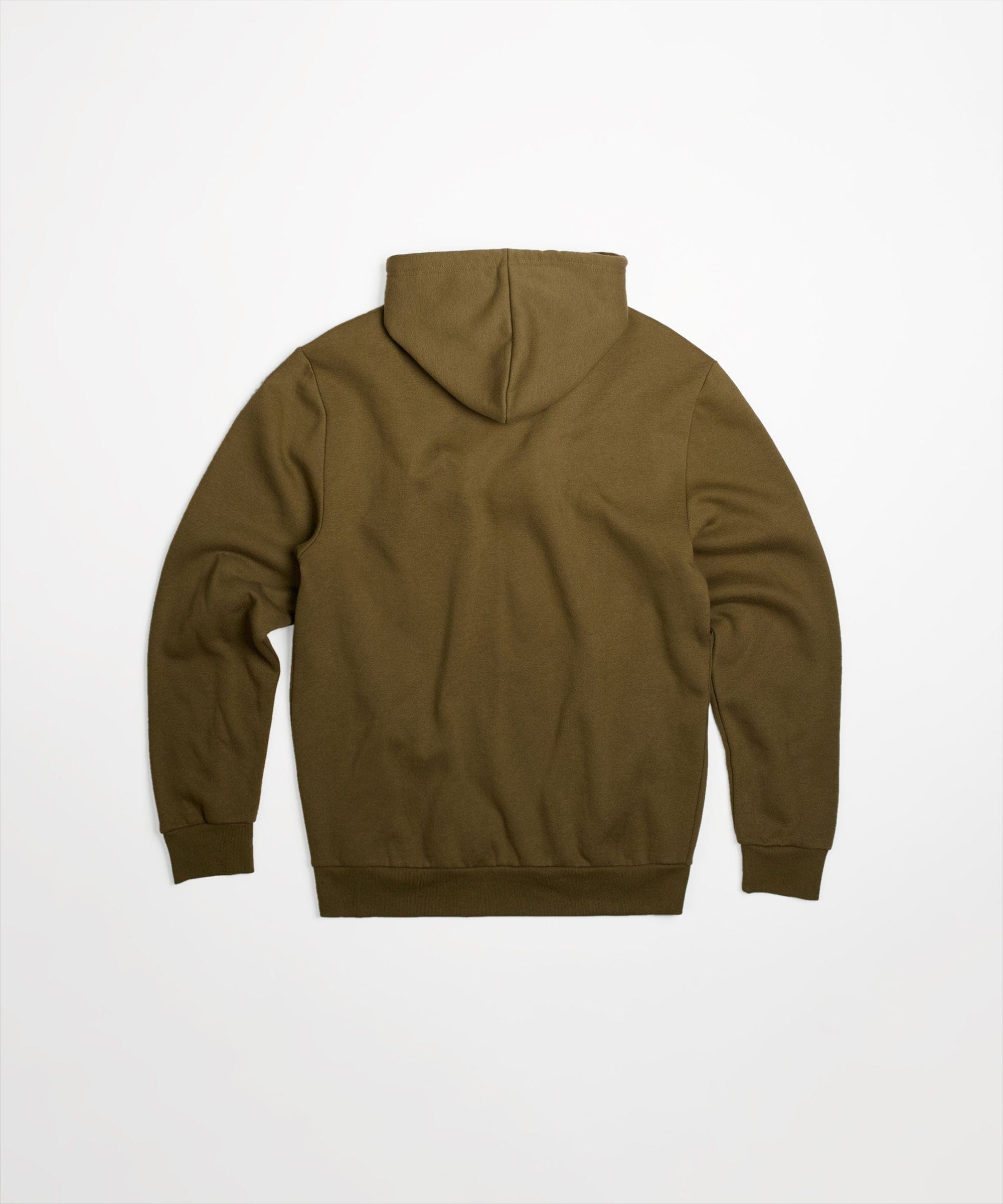 Mishka Band Hoodie - Olive Green