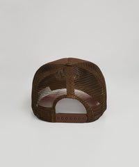 Mishka Keep Watch Embroidered Trucker Hat