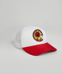 Mishka Keep Watch Embroidered Trucker Hat