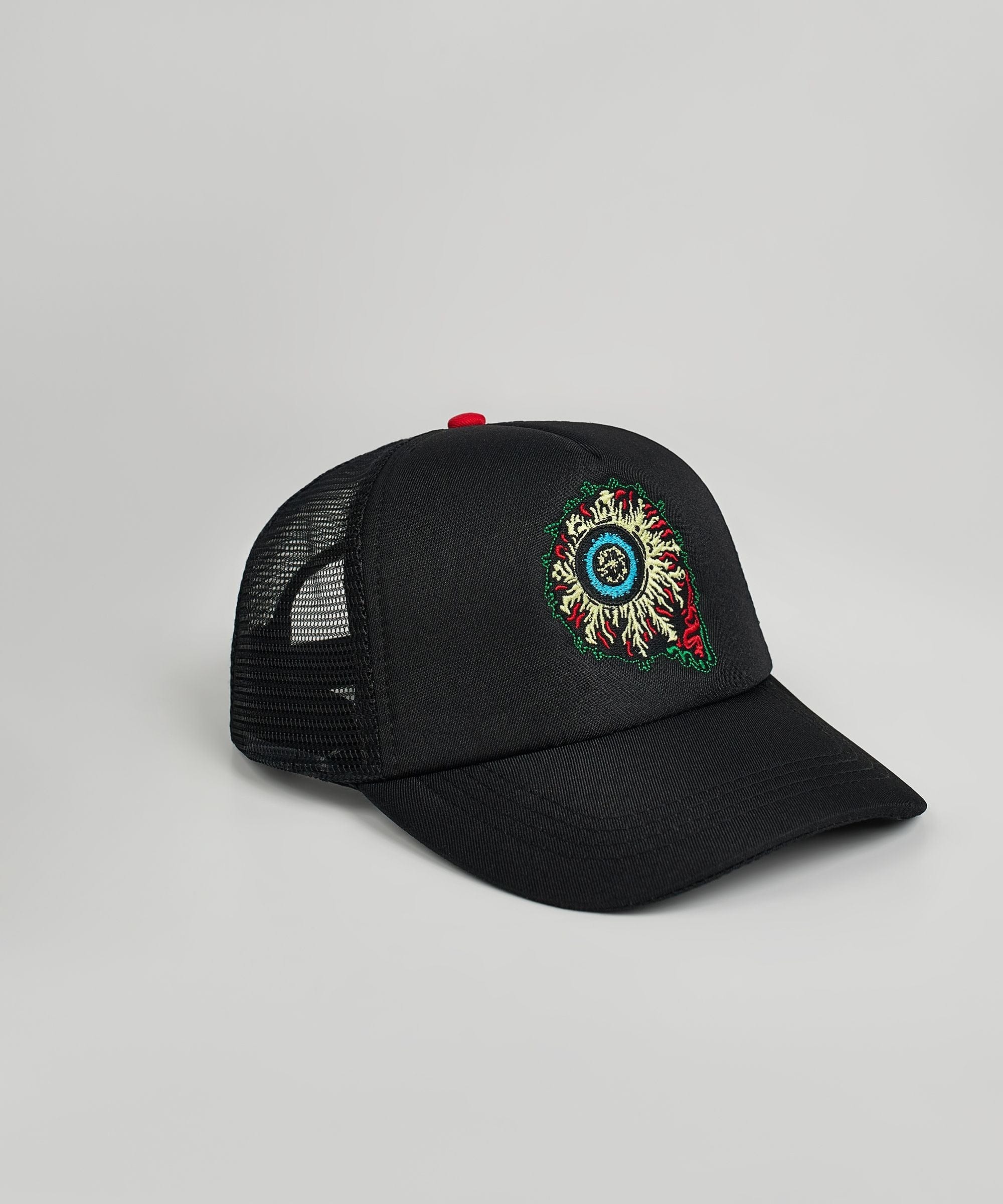 Mishka Keep Watch Embroidered Trucker Hat
