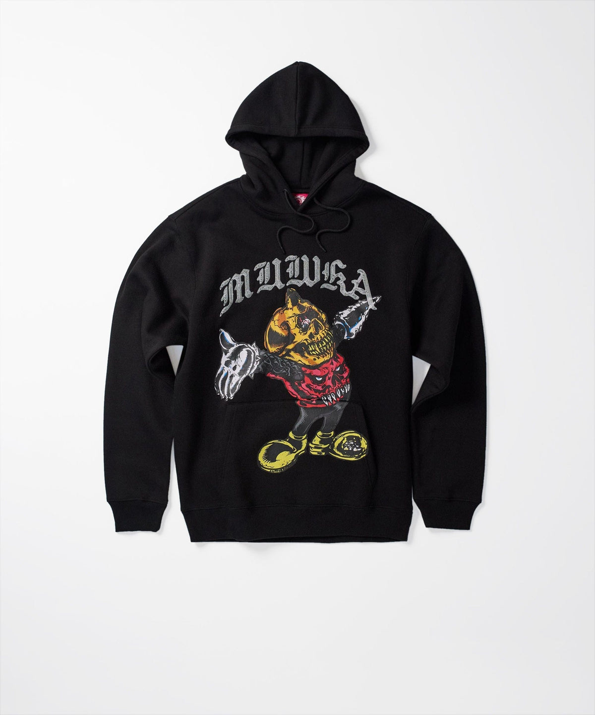 Mishka Cyco Bootleg Hoodie - Black