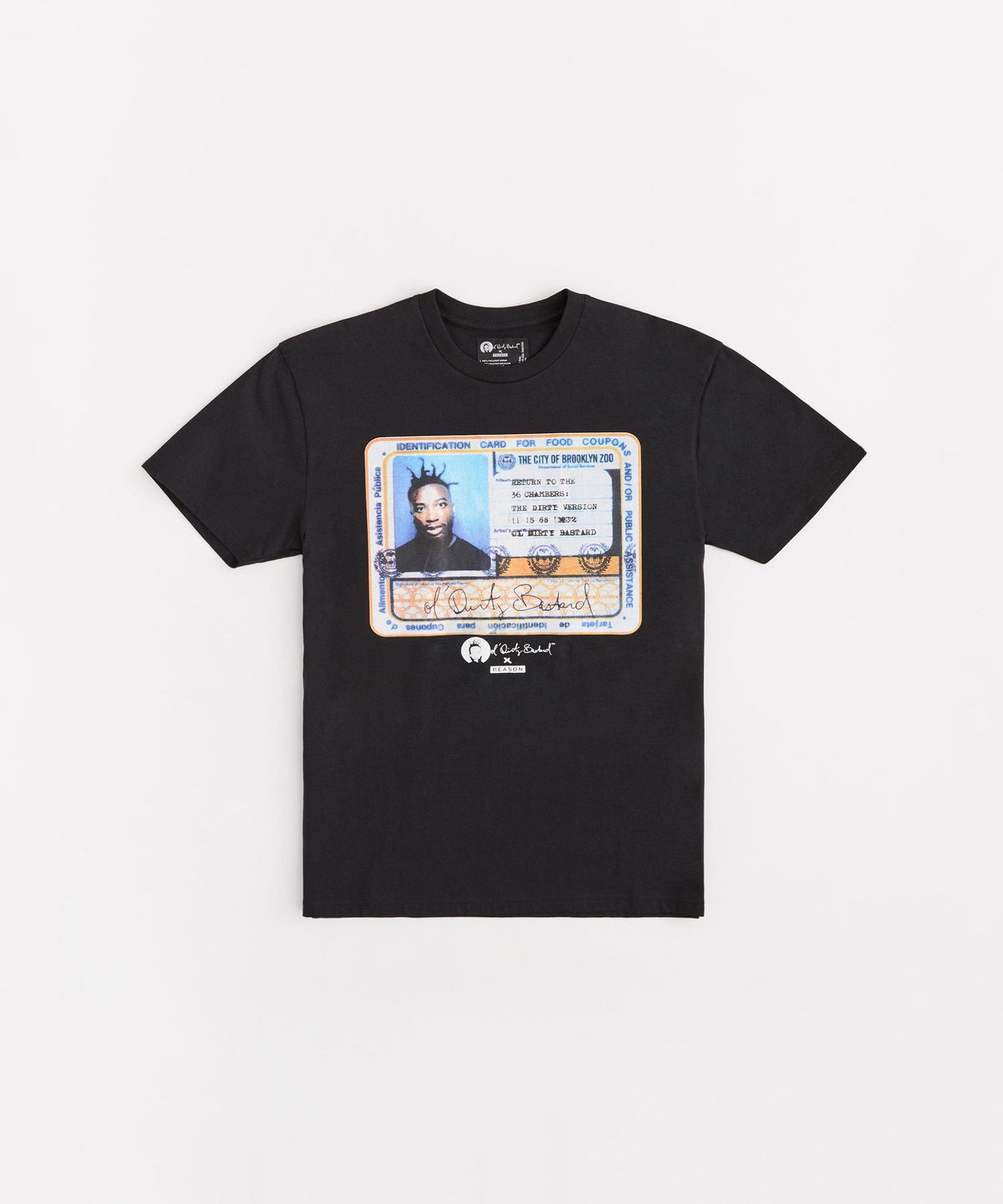 Odb License Tee - Black