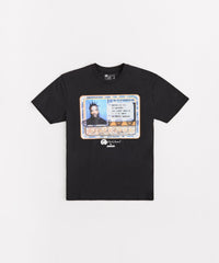 Odb License Tee - Black