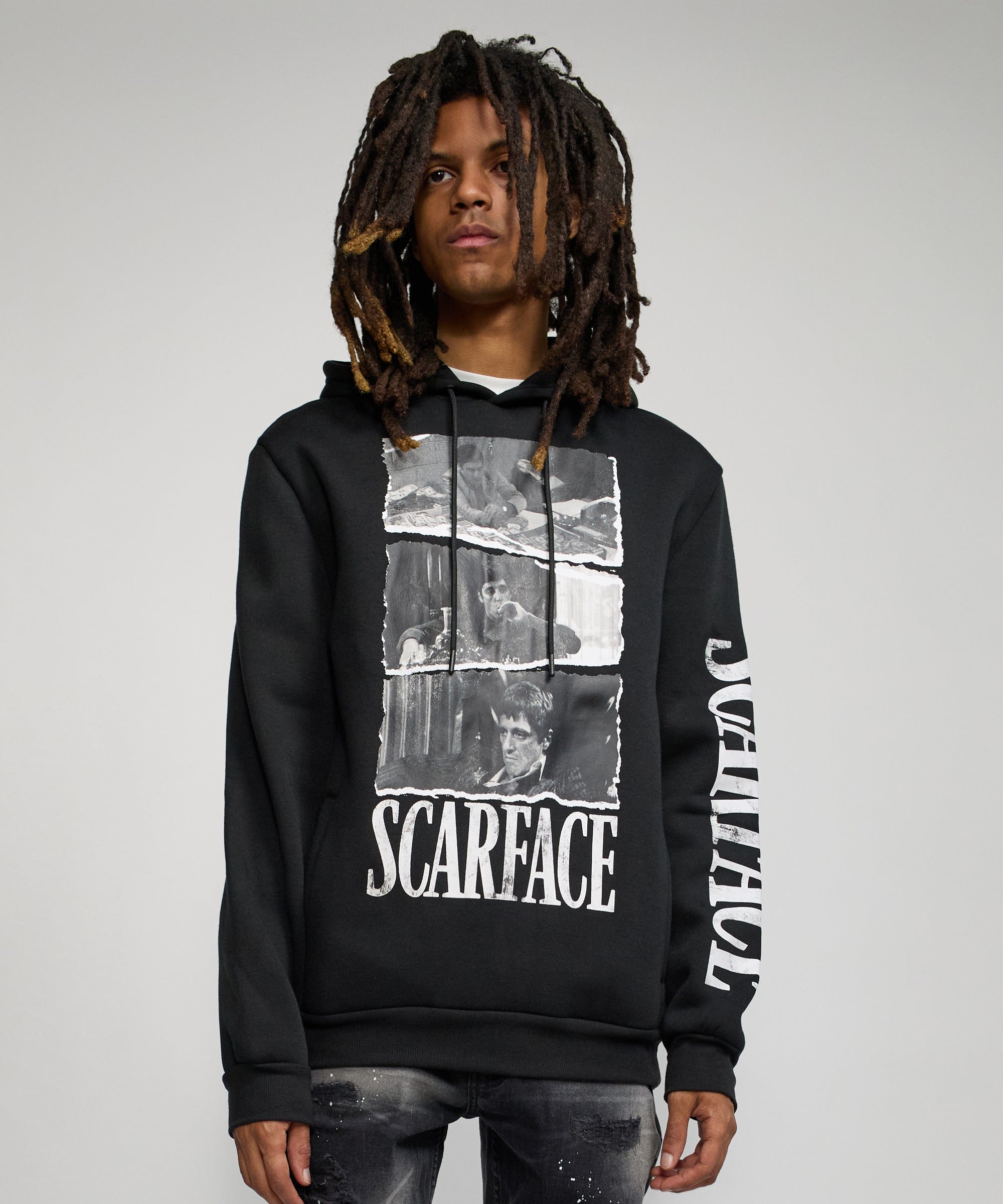 Scarface Classic Hoodie - Black