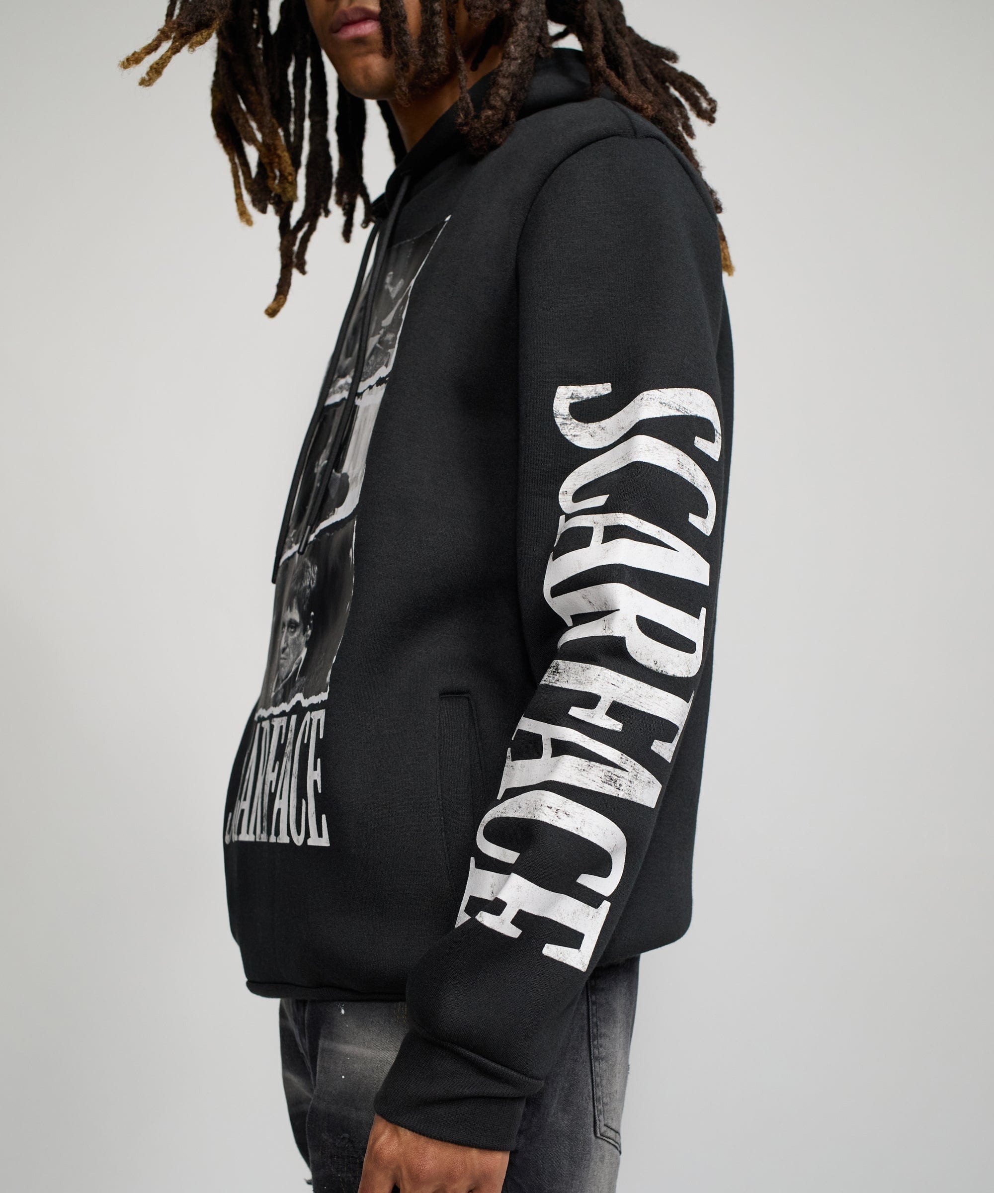 Scarface Classic Hoodie - Black