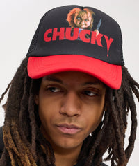 Chucky Embroidery Trucker Hat