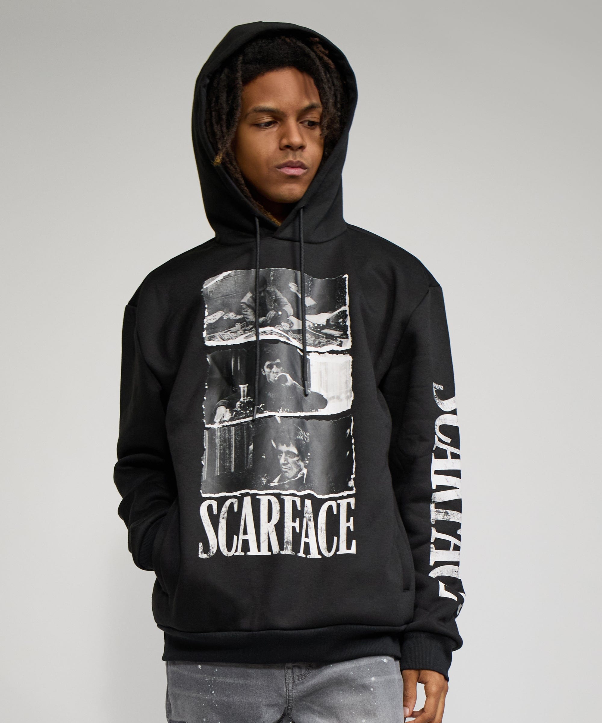 Scarface Classic Hoodie - Black